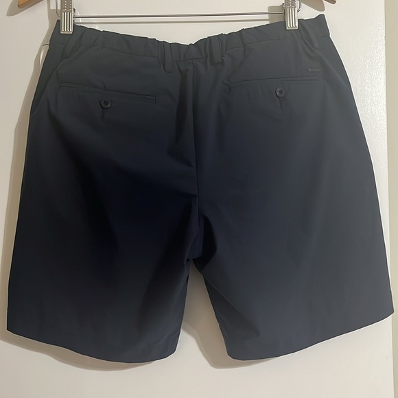 POLO RALPH LAUREN Dark Navy Blue Straight Fit 30-33 Men’s Shorts wPockets NWT$75 - Picture 3 of 14